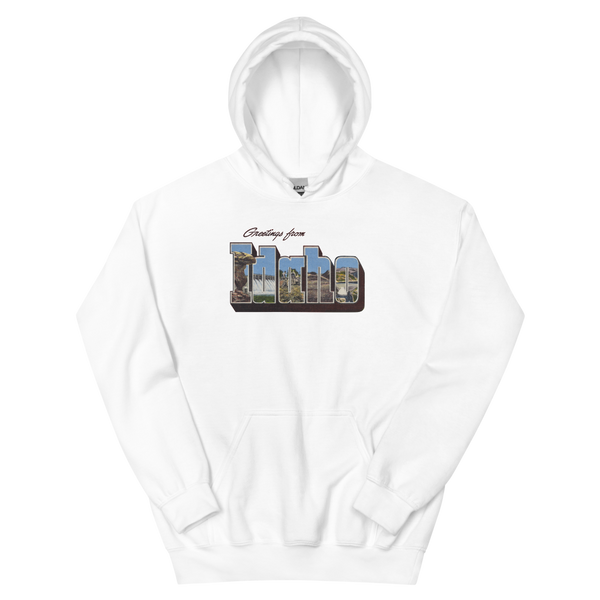 Greetings from Idaho Hoodie