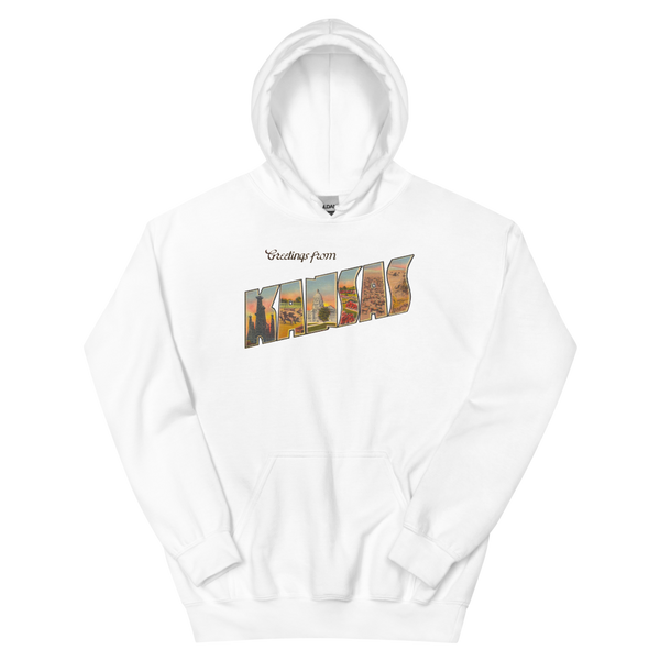 Greetings from Kansas Hoodie