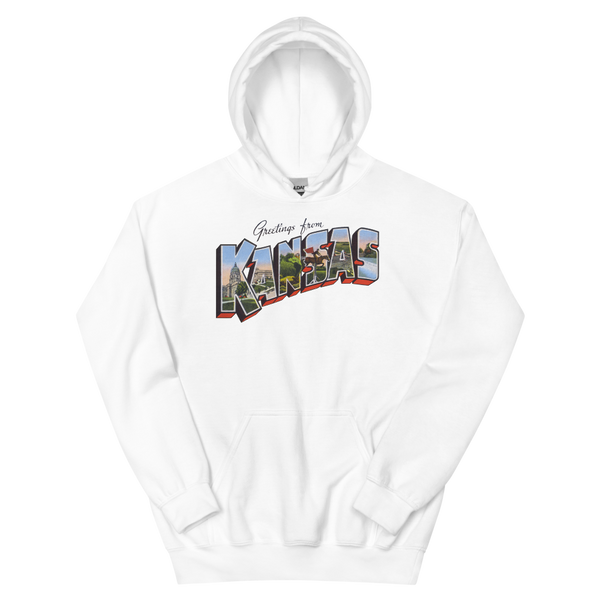Greetings from Kansas Hoodie