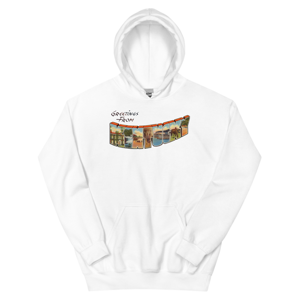Greetings from Kentucky Hoodie