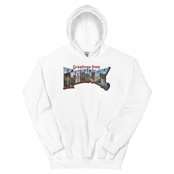 Greetings from Kentucky Hoodie