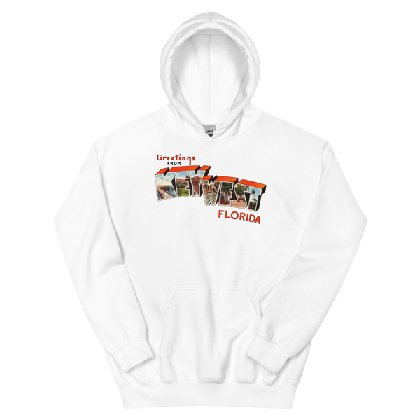 Greetings from Key West, FL Hoodie