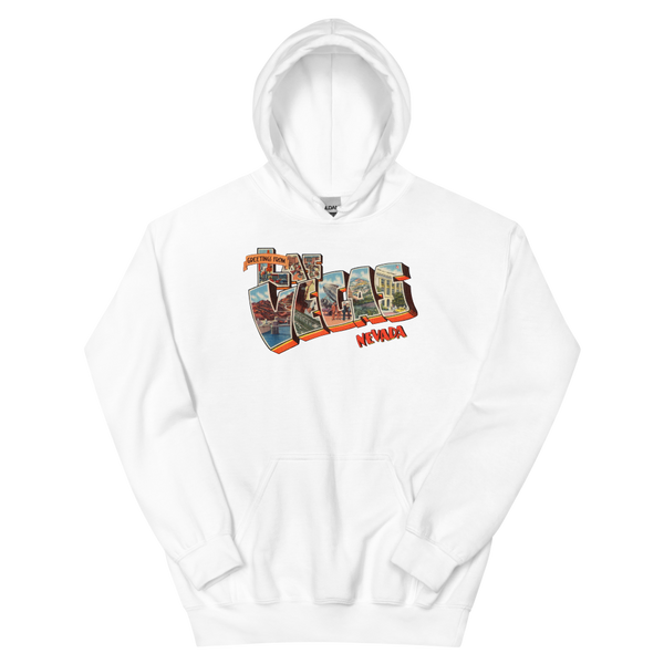 Greetings from Las Vegas, NV Hoodie