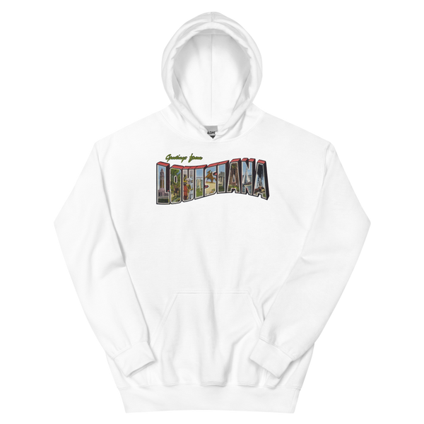 Greetings from Louisiana Hoodie