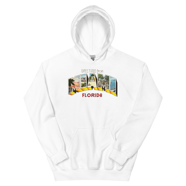 Greetings from Miami, FL Hoodie