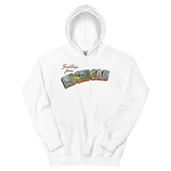 Greetings from Michigan Hoodie