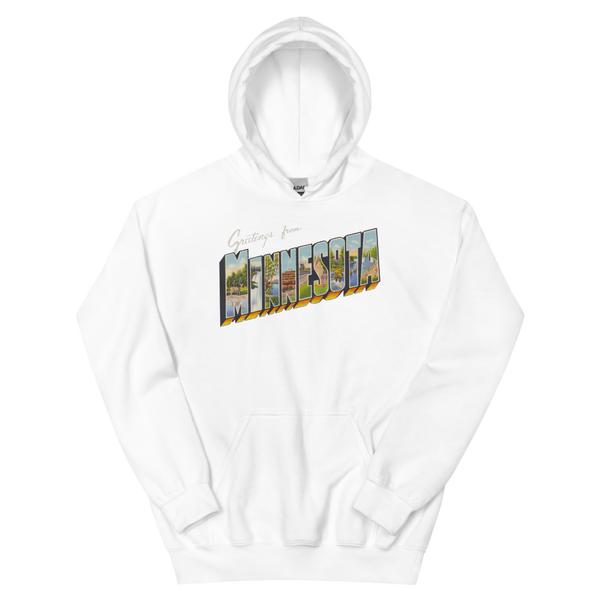 Greetings from Minnesota Hoodie