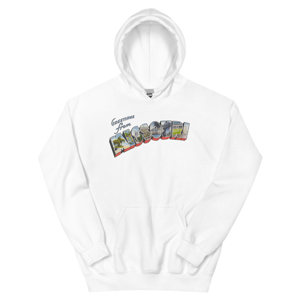 Greetings from Missouri Hoodie