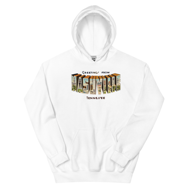 Greetings from Nashville, TN Hoodie