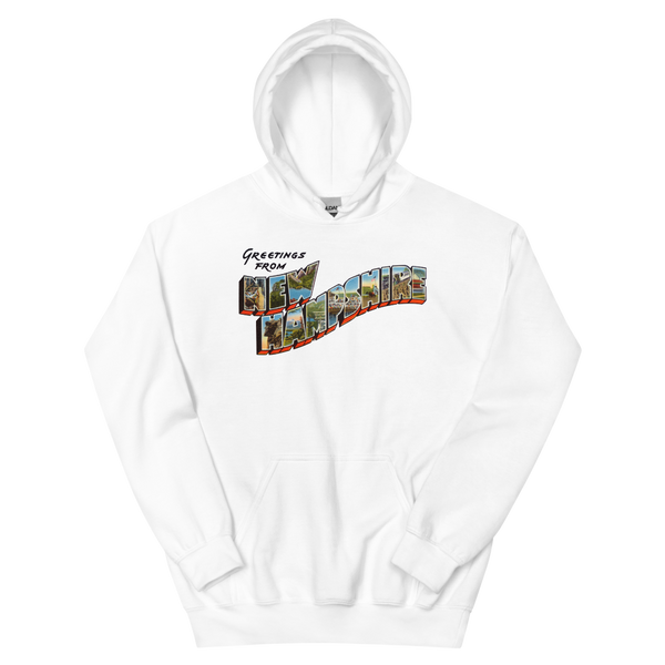 Greetings from New Hampshire Hoodie