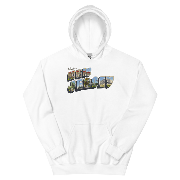 Greetings from New Jersey Hoodie