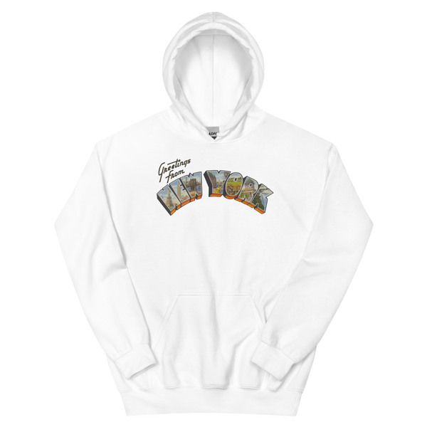 Greetings from New York Hoodie