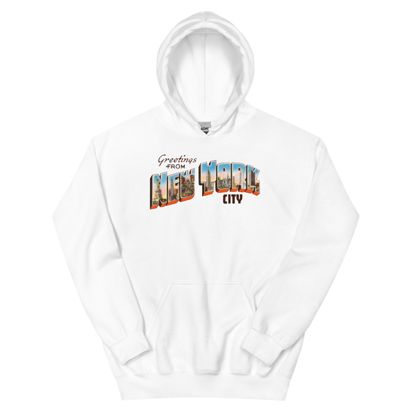 Greetings from New York City Hoodie