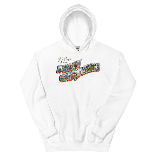Greetings from North Carolina Hoodie