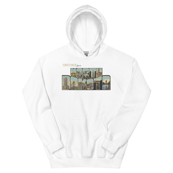 Greetings from North Dakota Hoodie