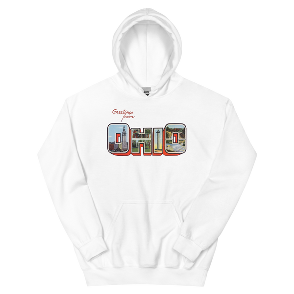 Greetings from Ohio Hoodie
