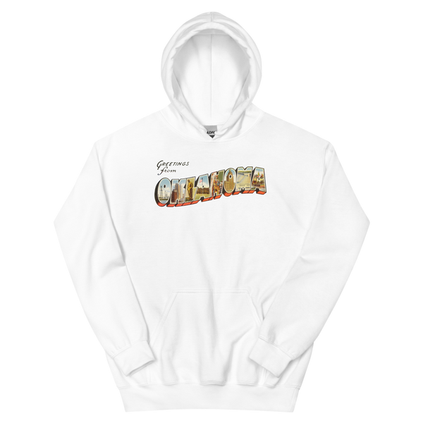 Greetings from Oklahoma Hoodie