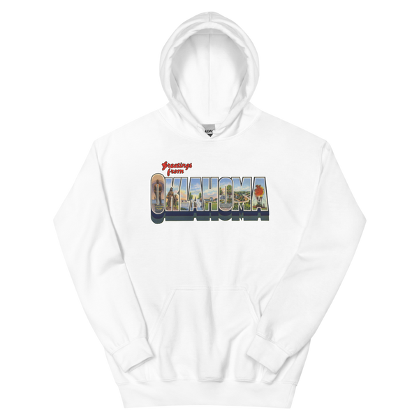 Greetings from Oklahoma Hoodie