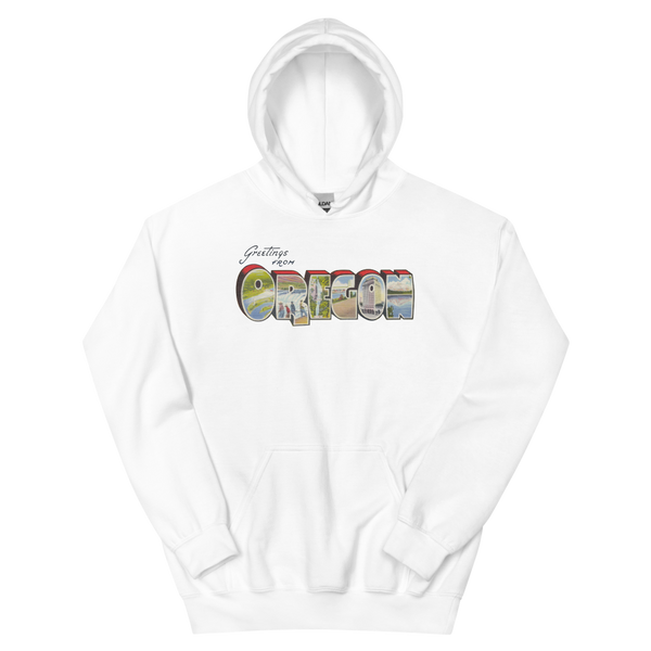 Greetings from Oregon Hoodie