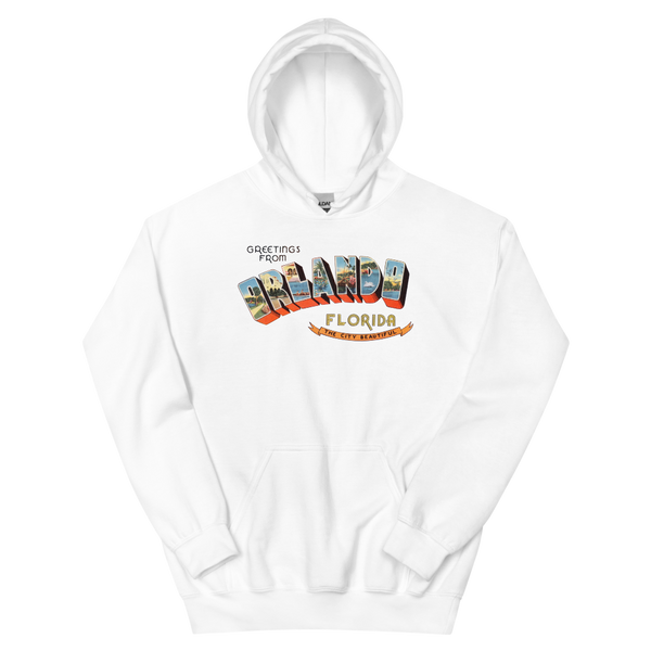 Greetings from Orlando, FL Hoodie