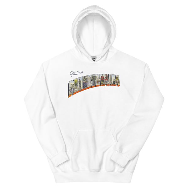 Greetings from Pennsylvania Hoodie