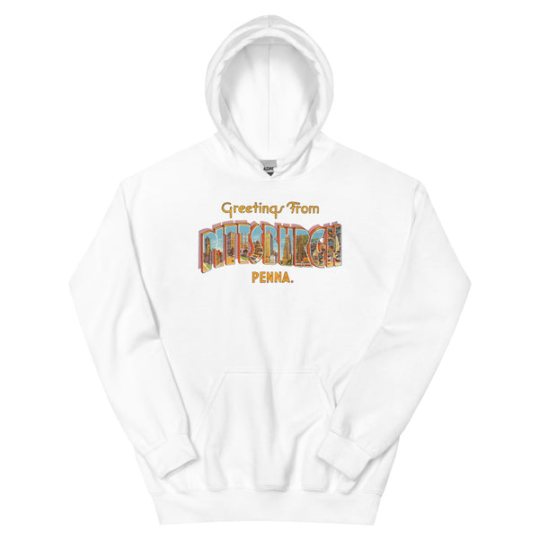 Greetings from Pittsburgh, PA Hoodie