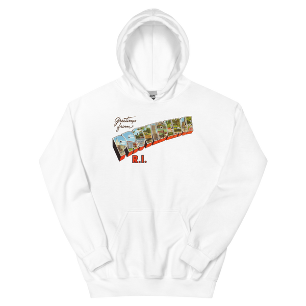 Greetings from Providence, RI Hoodie