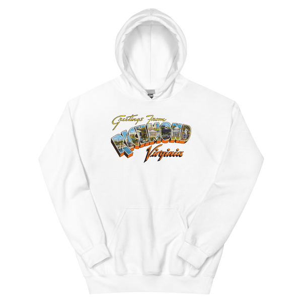 Greetings from Richmond, VA Hoodie