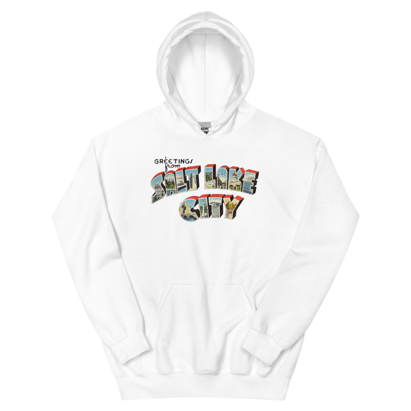 Greetings from Salt Lake City Hoodie