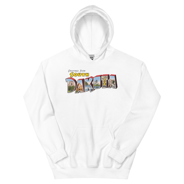 Greetings from South Dakota Hoodie