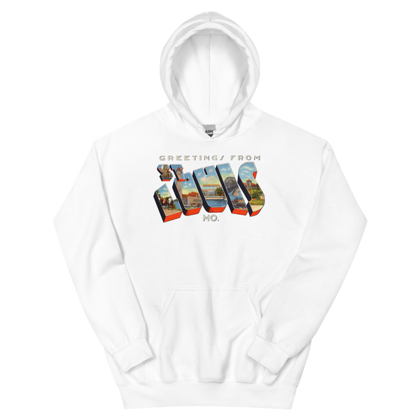 Greetings from St Louis, MO Hoodie
