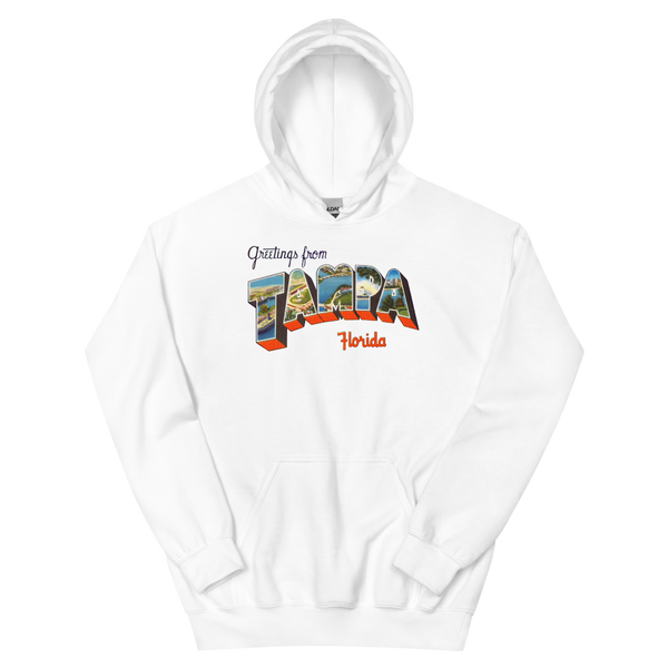 Greetings from Tampa, FL Hoodie