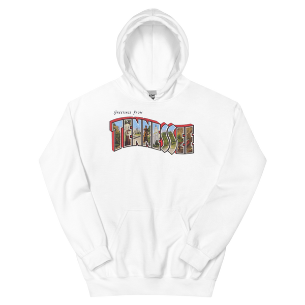 Greetings from Tennessee Hoodie