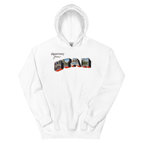 Greetings from Utah Hoodie