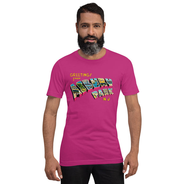 Greetings from Asbury Park NJ T-Shirt