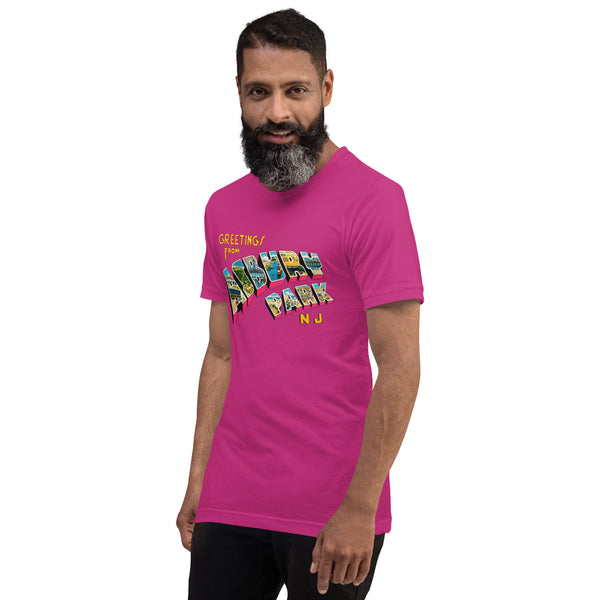Greetings from Asbury Park NJ T-Shirt