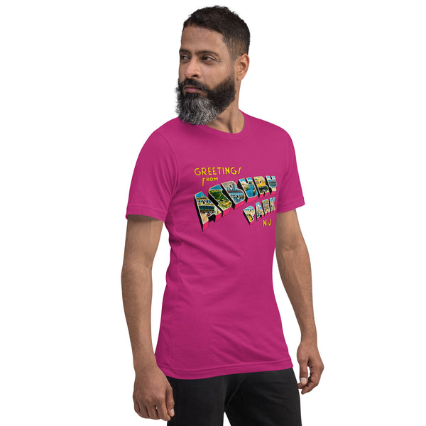 Greetings from Asbury Park NJ T-Shirt