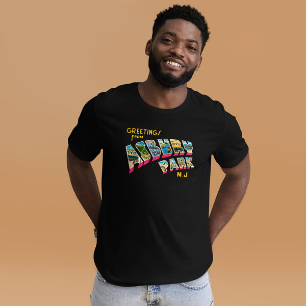 Greetings from Asbury Park NJ T-Shirt