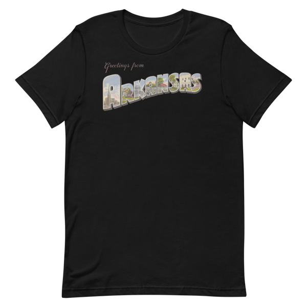 Greetings from Arkansas T-Shirt