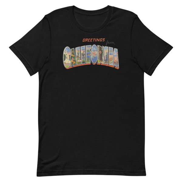 Greetings from California T-Shirt