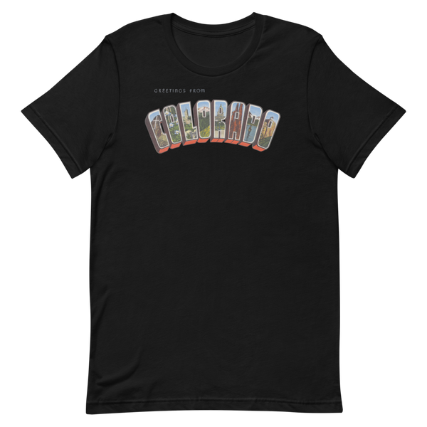 Greetings from Colorado T-Shirt