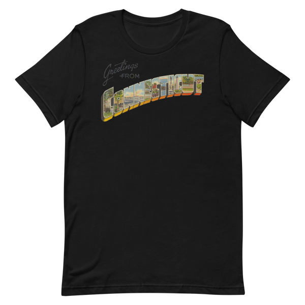 Greetings from Connecticut T-Shirt