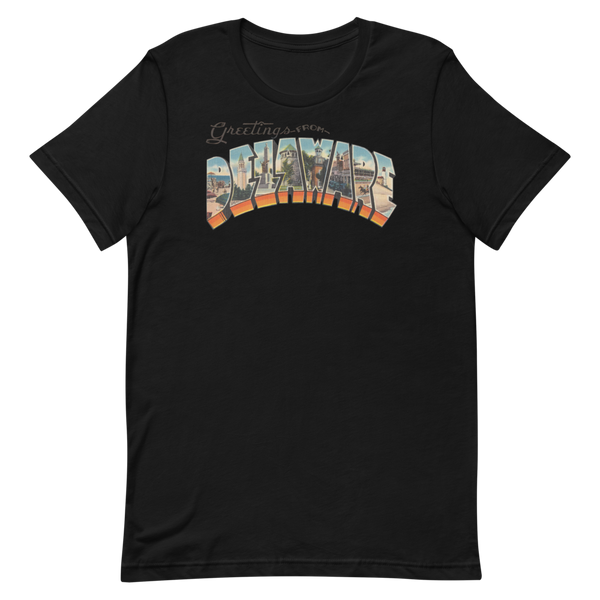 Greetings from Delaware T-Shirt