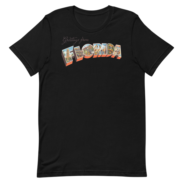 Greetings from Florida T-Shirt