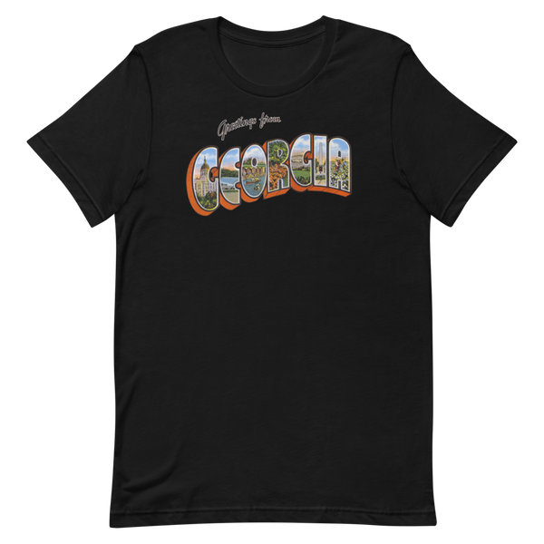 Greetings from Georgia T-Shirt