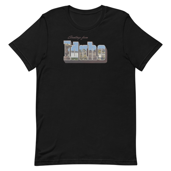 Greetings from Idaho T-Shirt