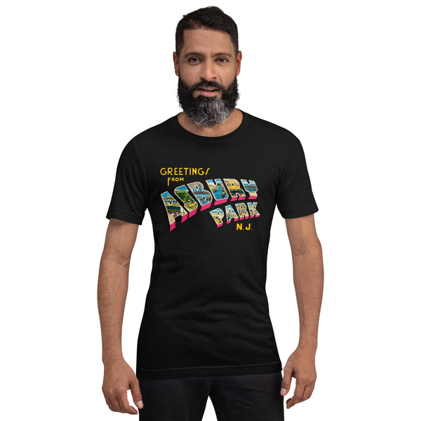 Greetings from Asbury Park NJ T-Shirt