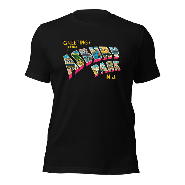 Greetings from Asbury Park NJ T-Shirt