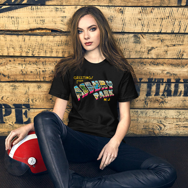 Greetings from Asbury Park NJ T-Shirt