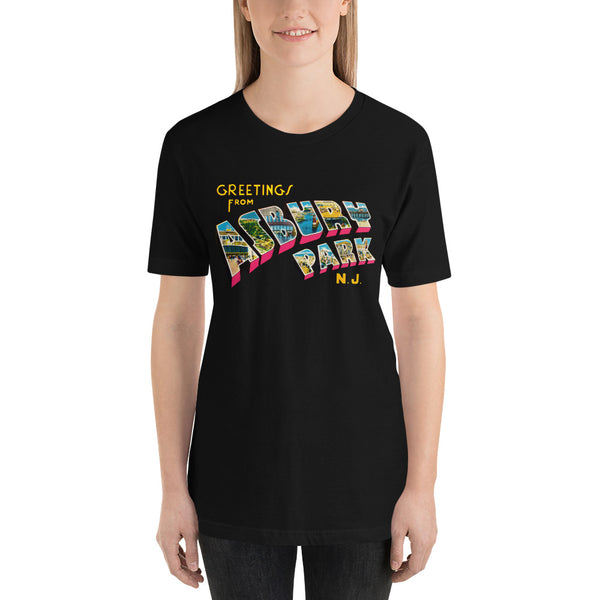 Greetings from Asbury Park NJ T-Shirt